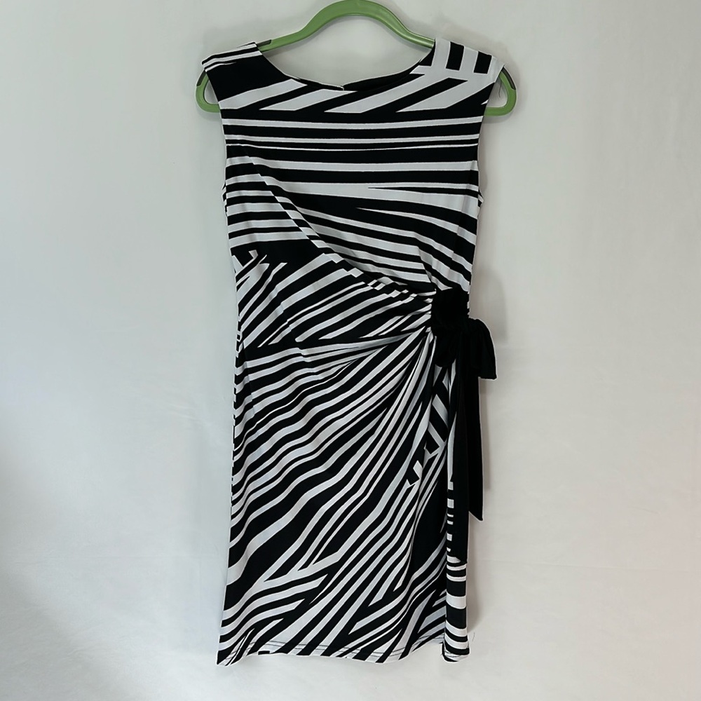 Black & white dress
